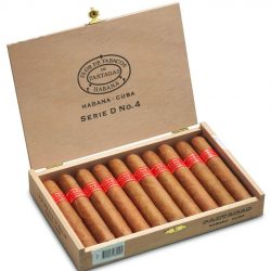 Xì gà Partagas Serie D No4 – Hộp 10 điếu