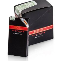 Xì gà Partagas Serie P No2 Tubos - Hộp 3 điếu
