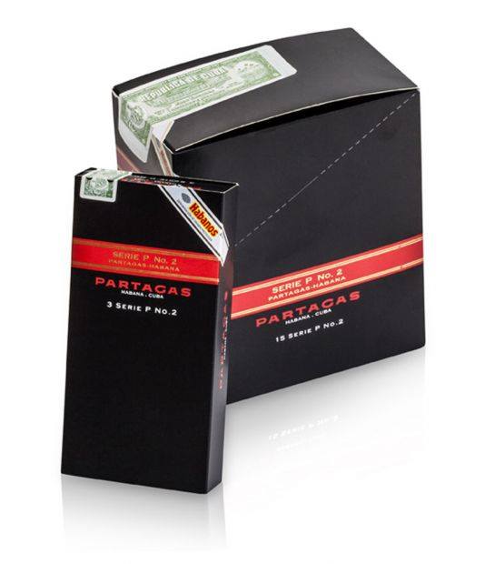 Partagas Serie P no2 Tubos-3