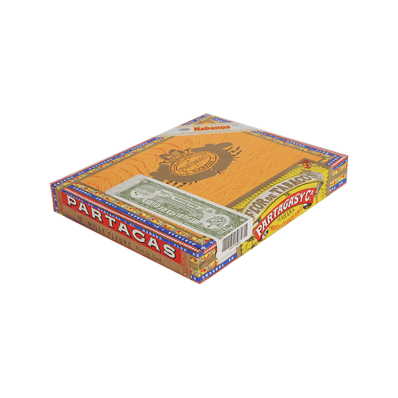 Xì gà Partagas Mille Fleurs - Hộp 10 Điếu-1