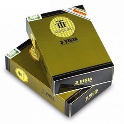 Xì gà Trinidad Vigia Tubos - Hộp 3 điếu