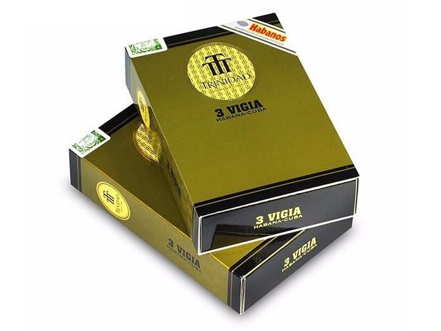 Xì gà Trinidad Vigia Tubos – Hộp 3 điếu