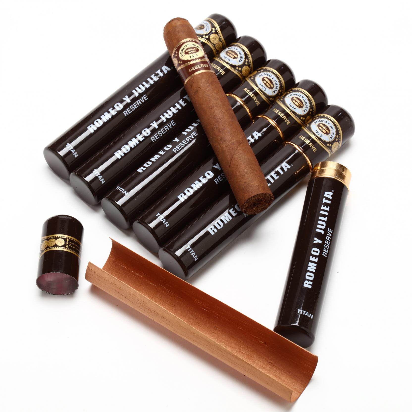 Romeo Y Julieta Reserva Titan Tubos-1
