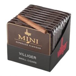 Xì gà Villiger Mini Espresso Flavour - Hộp 10 điếu