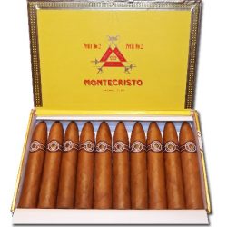 Xì gà Montecristo No2 – Hộp 10 điếu