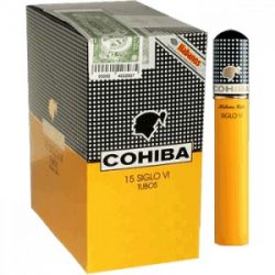 Xì gà Cohiba Siglo 6 Tubos – Hộp 15 điếu