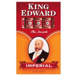 Xì gà King Edward Imperial - Hộp 5 điếu
