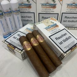 Xì gà Quintero Favoritos Tubos - Hộp 3 điếu