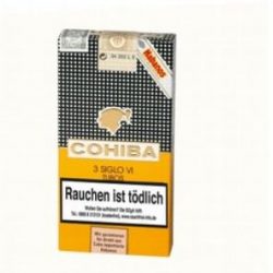 Xì gà Cohiba Siglo 6 VI Tubos – Hộp 03 điếu