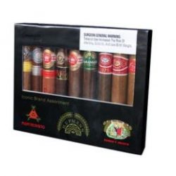 Xì gà The Iconic 9 Sampler - Hộp 9 điếu