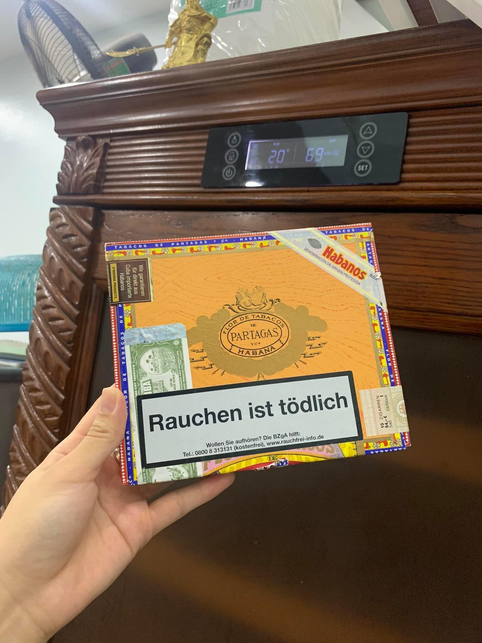 patags mille fleurs hộp 10