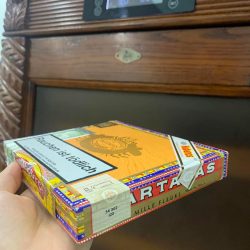 Xì gà Partagas Mille Fleurs - Hộp 10 Điếu