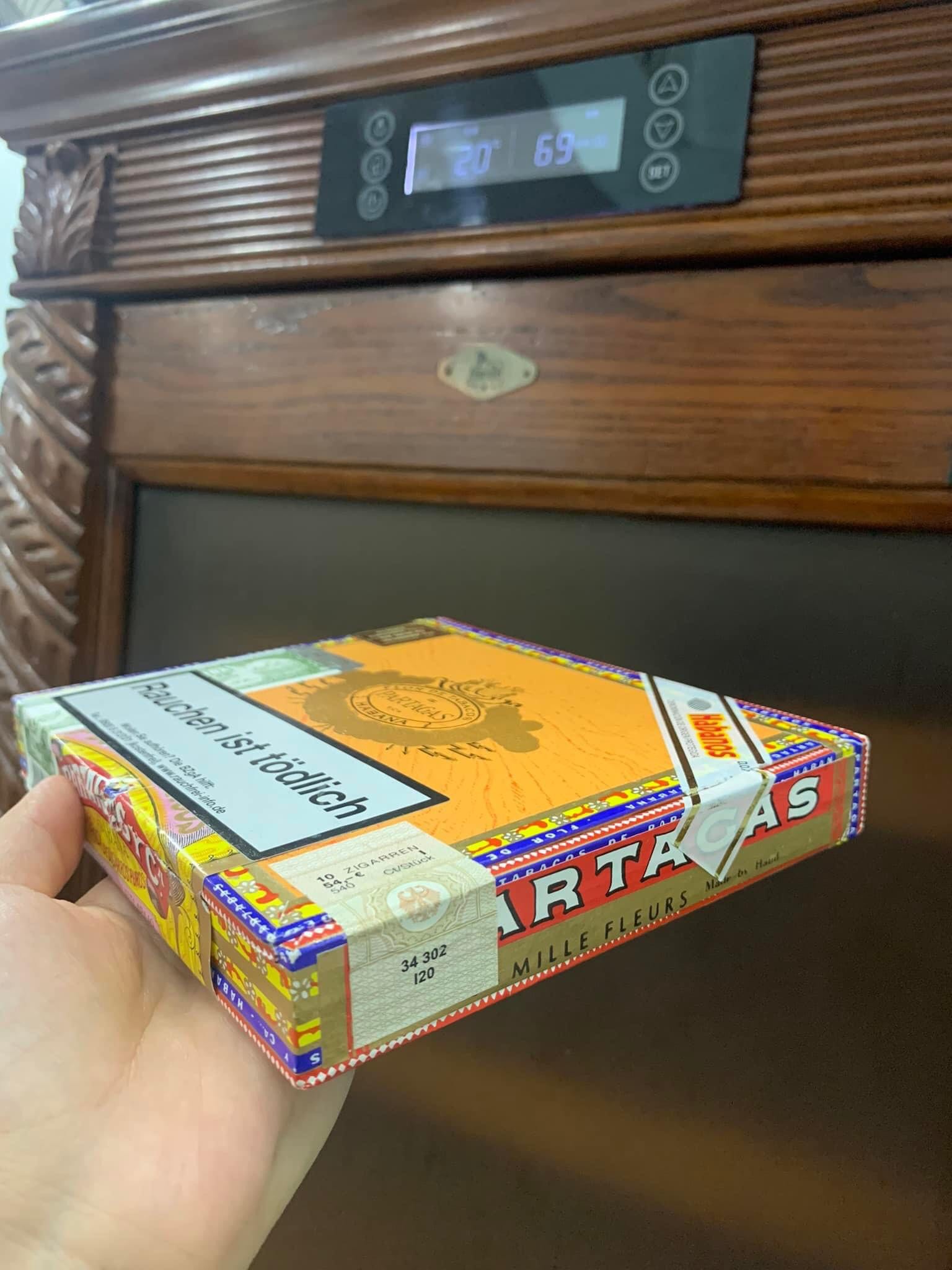 patagas mille fleurs hộp 10 điếu