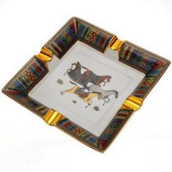 Gạt Tàn Xì Gà Gốm Sứ 4 Điếu Lubinski AS 200