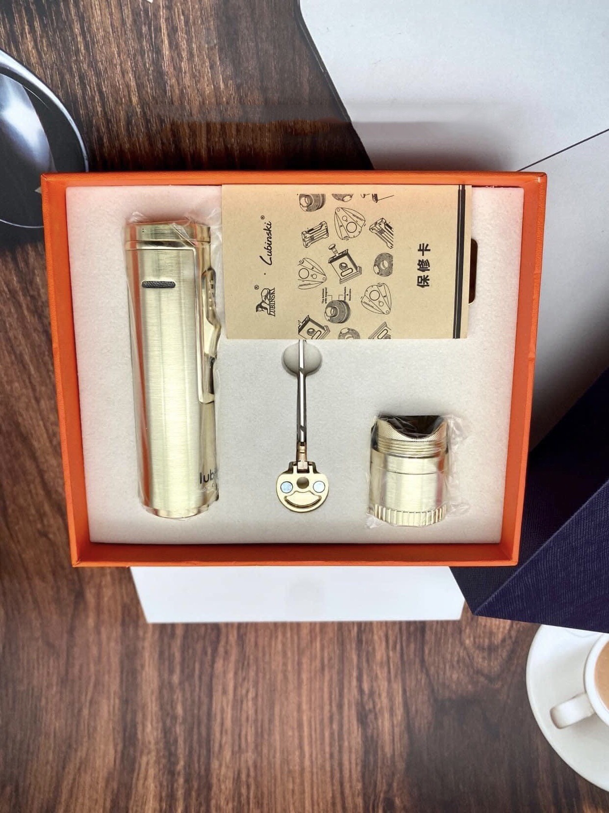 khò thông tắc lubinski