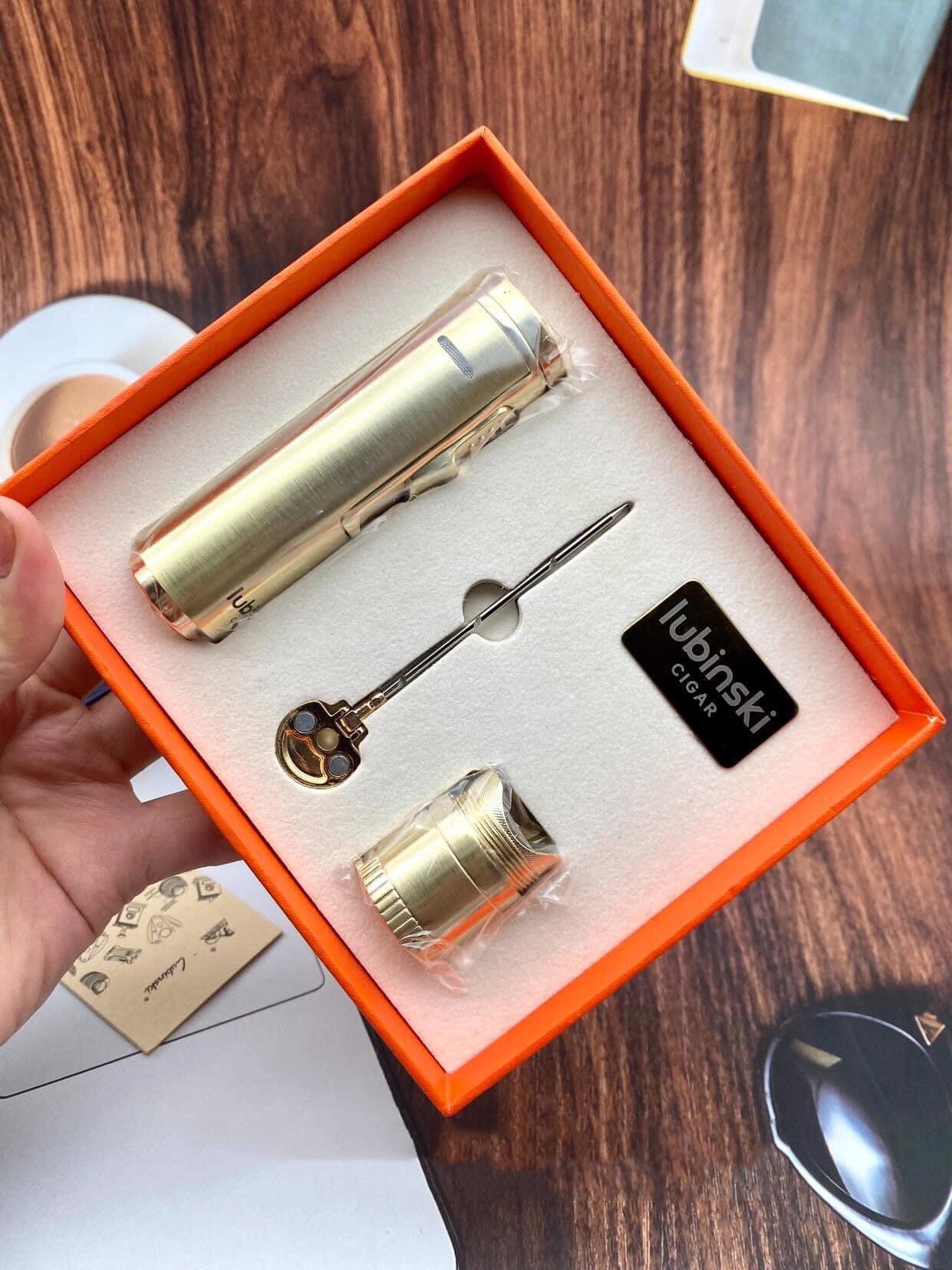 khò que thông tắc lubinski