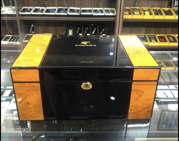 hộp bảo quản cohiba