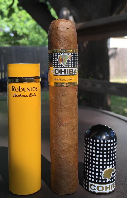 Cohiba Robusto Tubos