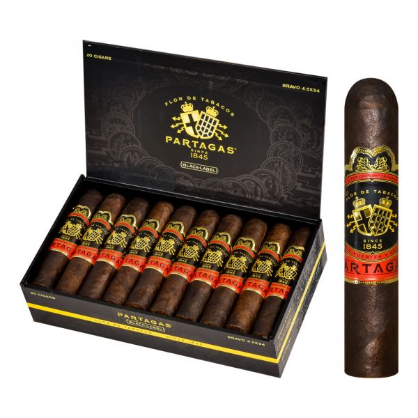 Partagas Black Label Bravo 20s-1