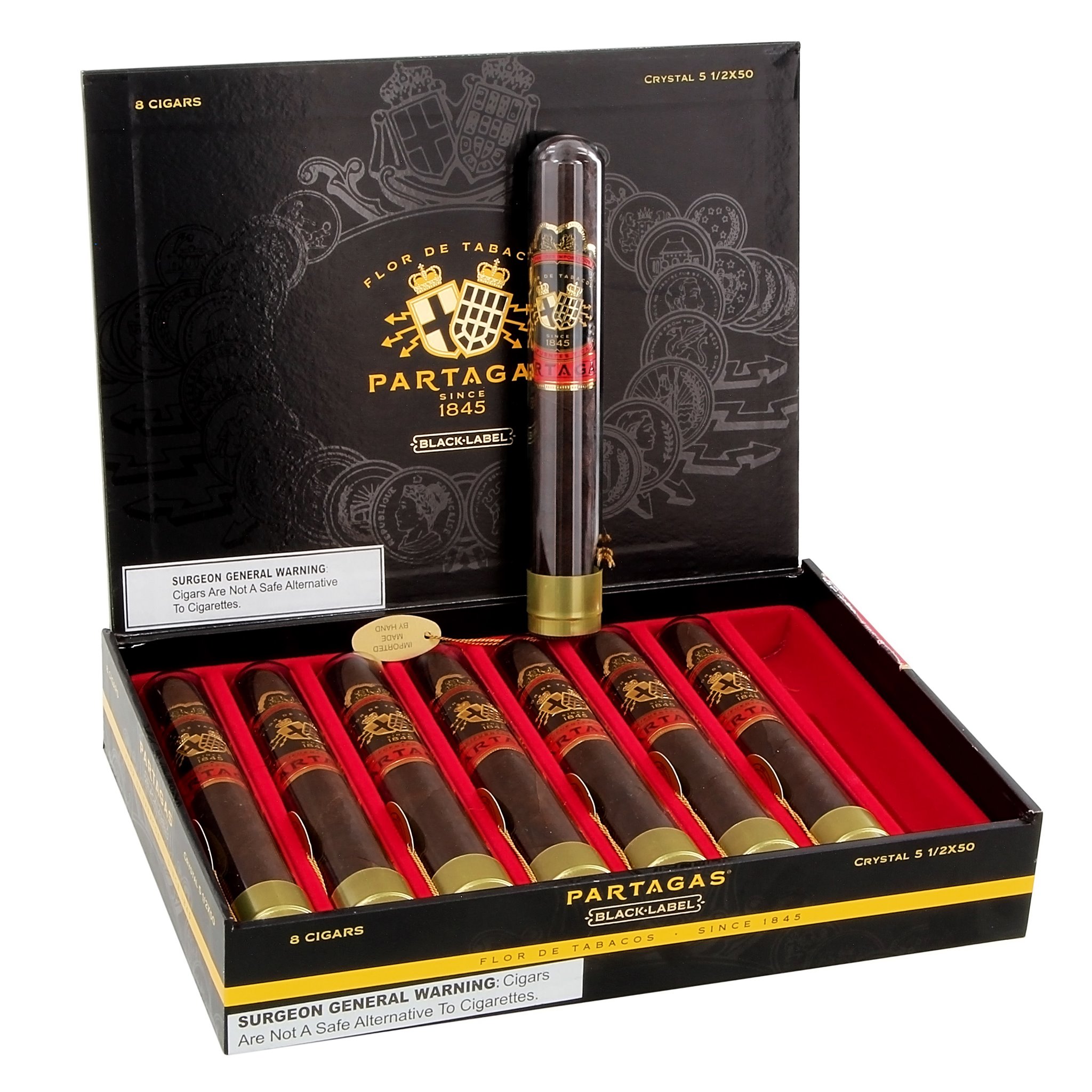 Partagas Black Label Crystal-1