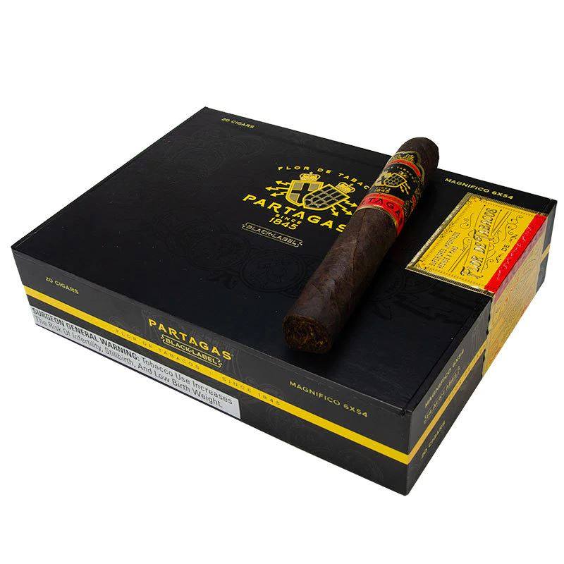 Partagas Black Label Magnifico-1
