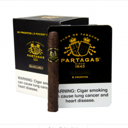 Xì Gà Partagas Black Label Prontos Tins