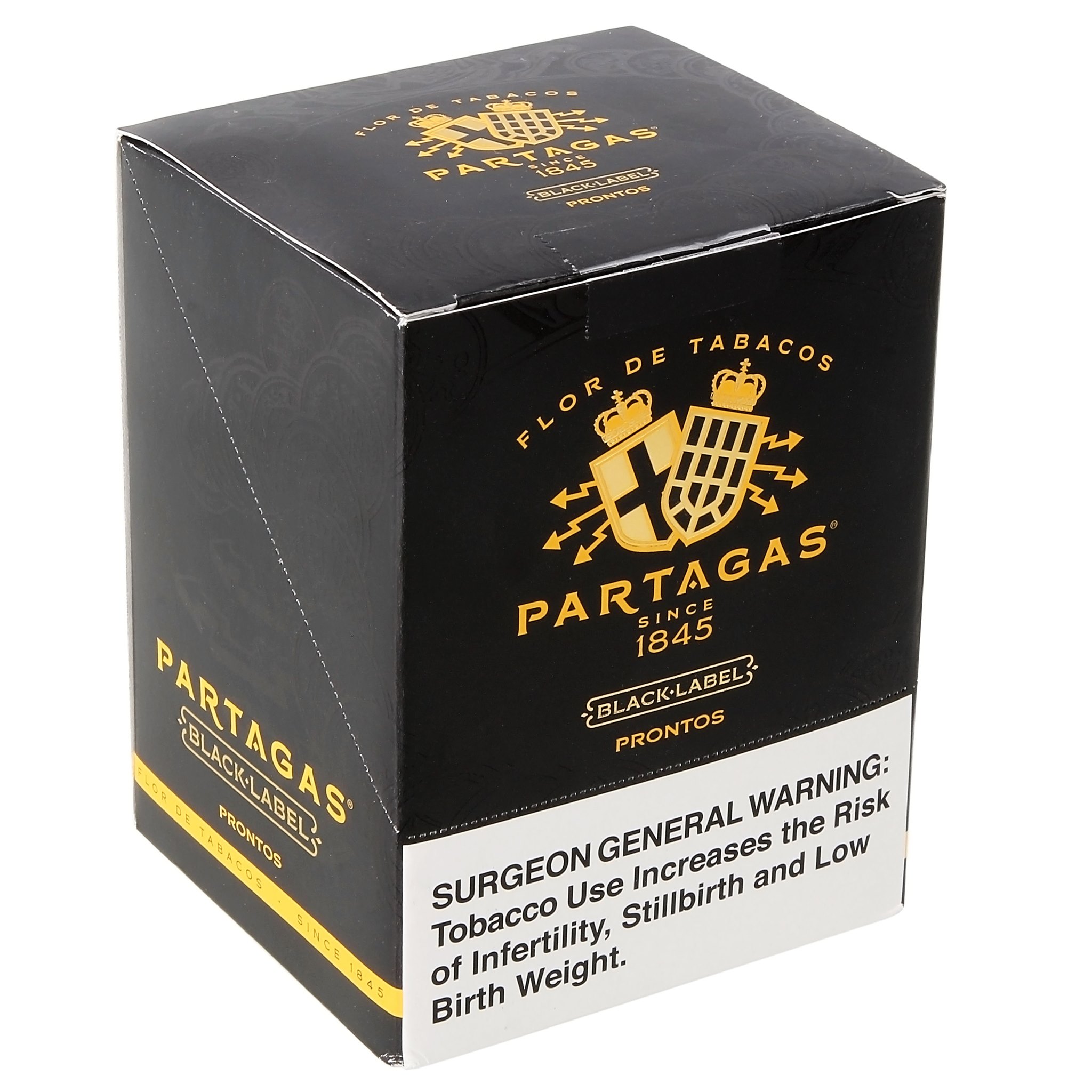 Partagas Black Label Prontos Tins-2