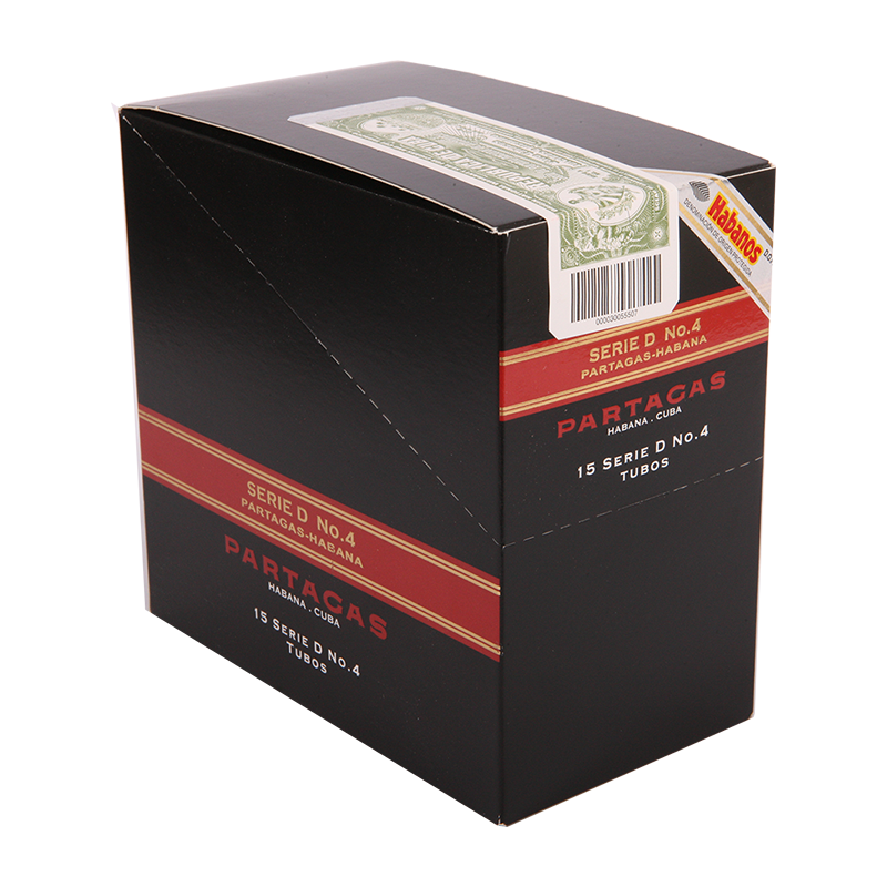 Partagas Serie D No.4 Tubos-1