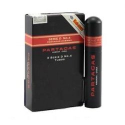 Xì Gà Partagas Serie D No.4 Tubos