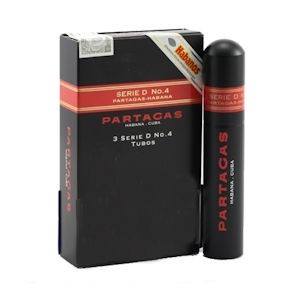 Partagas Serie D No.4 Tubos