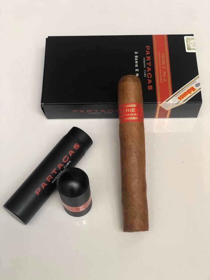 Partagas serie E no2 Tubos-1