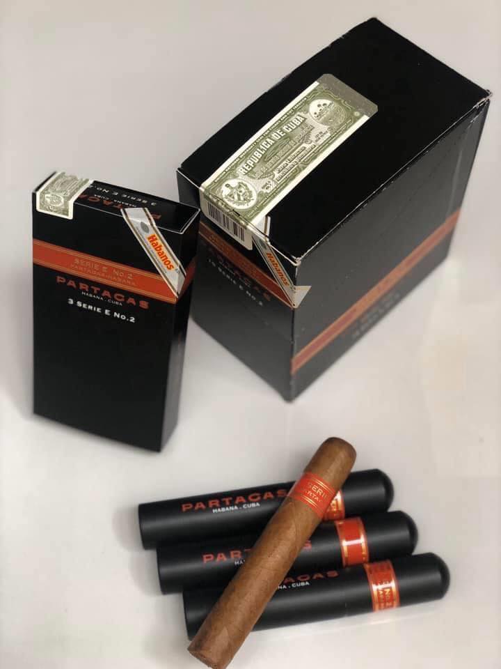 Partagas serie E no2 Tubos-2