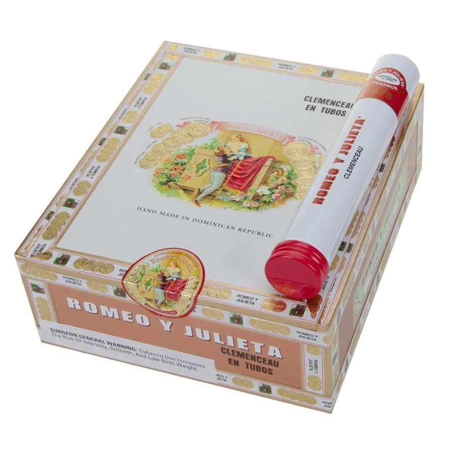 Romeo y Julieta 1875 Clemenceau Tube-2