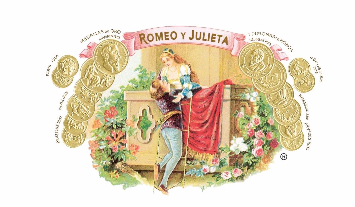 Romeo y Julieta 1875 Clemenceau Tube