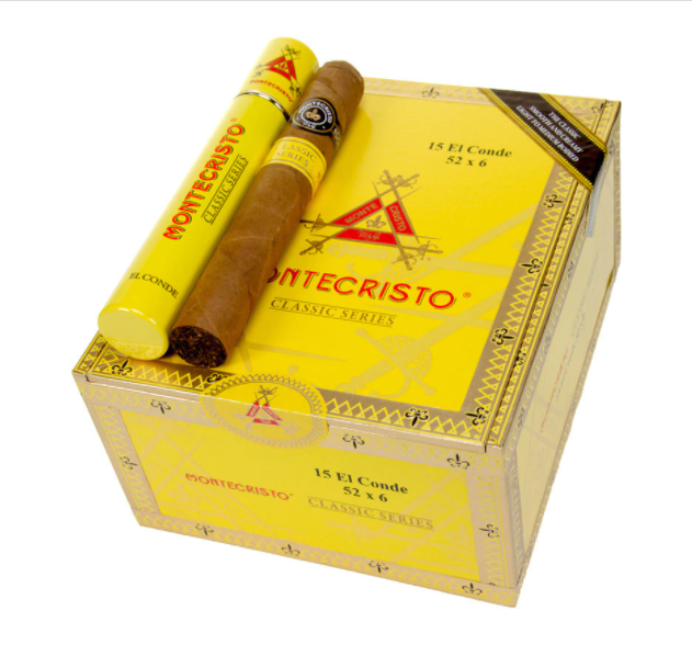 Montecristo Classic Collection El Conde Tubes-2