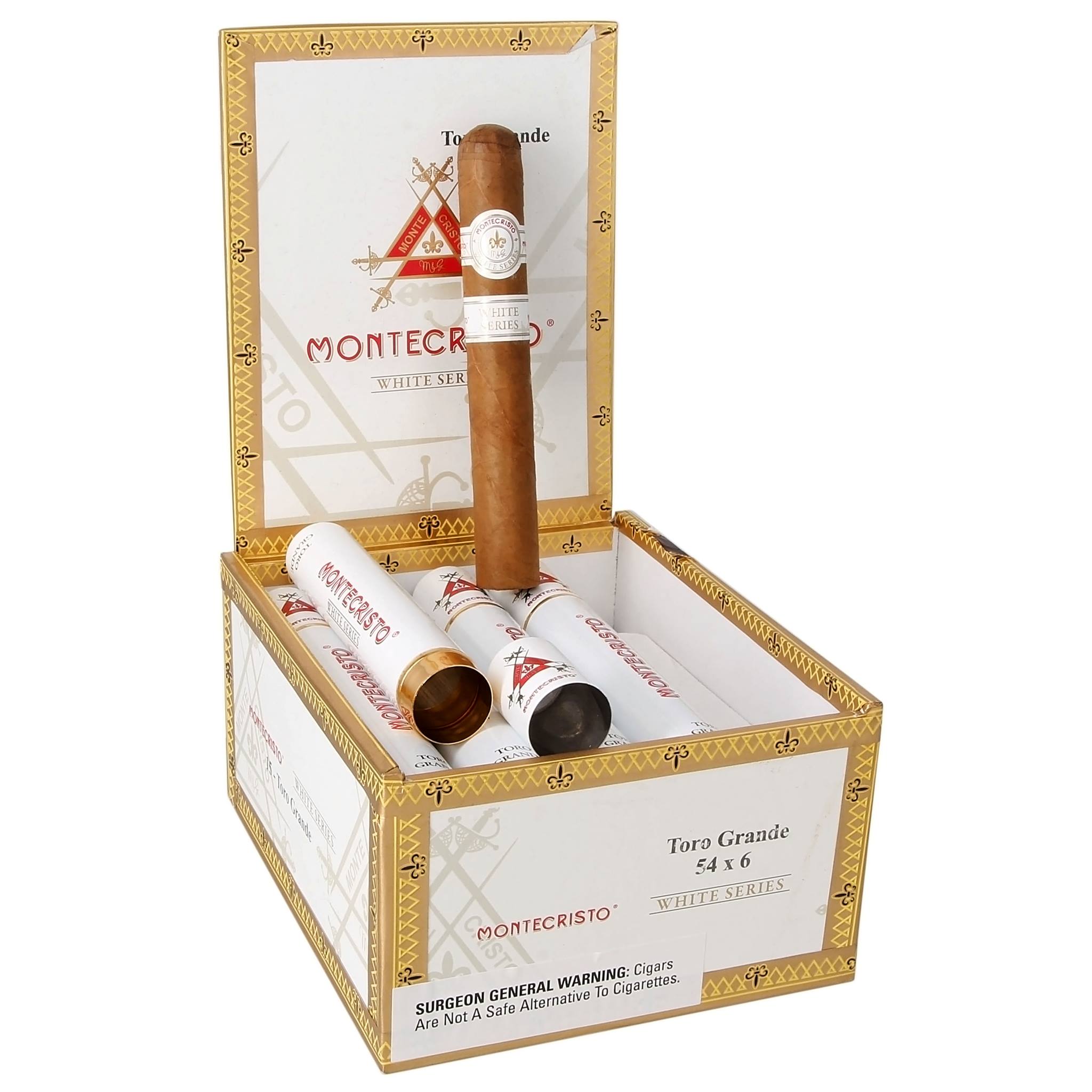 Montecristo White Label Toro Grande Tubos-1