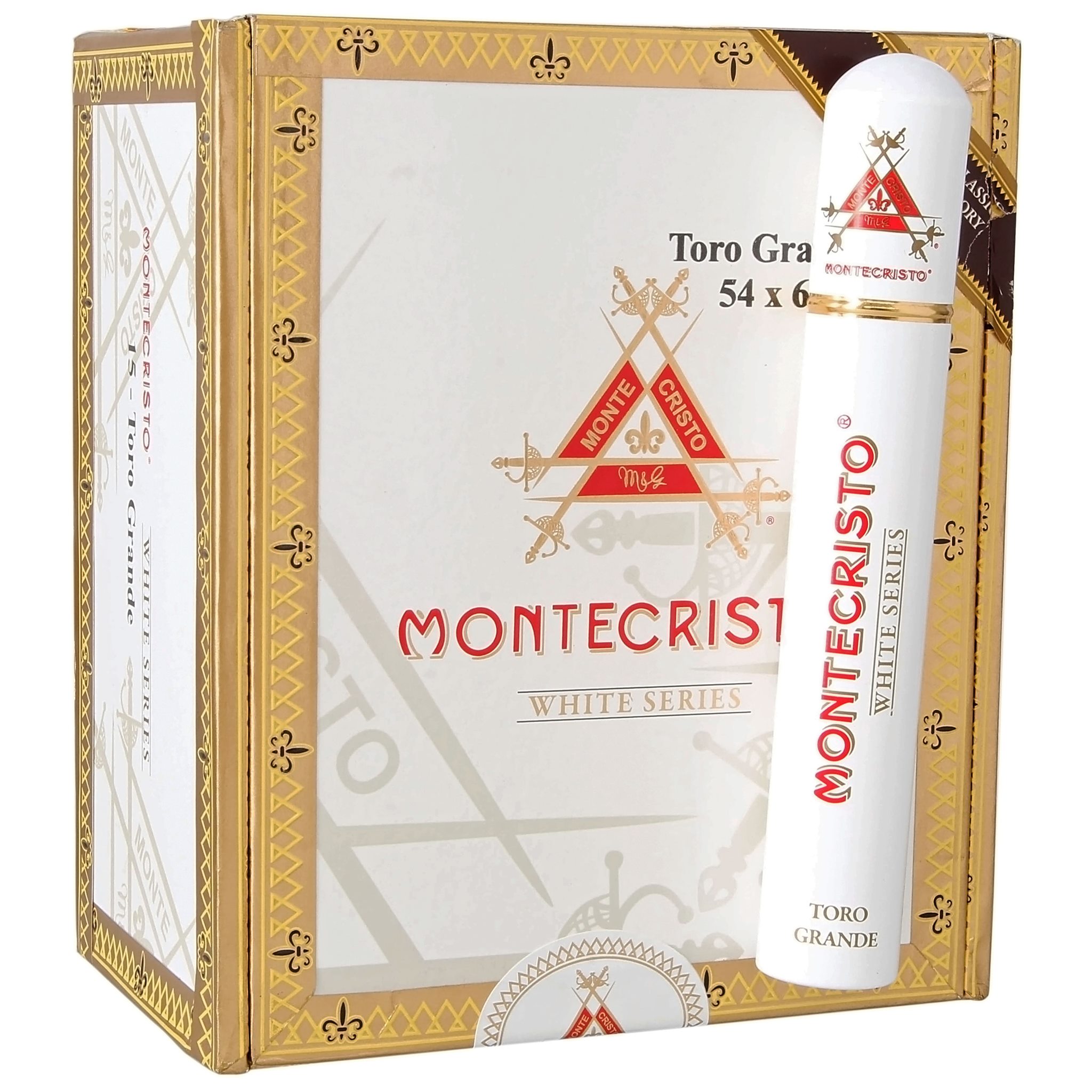 Montecristo White Label Toro Grande Tubos-2