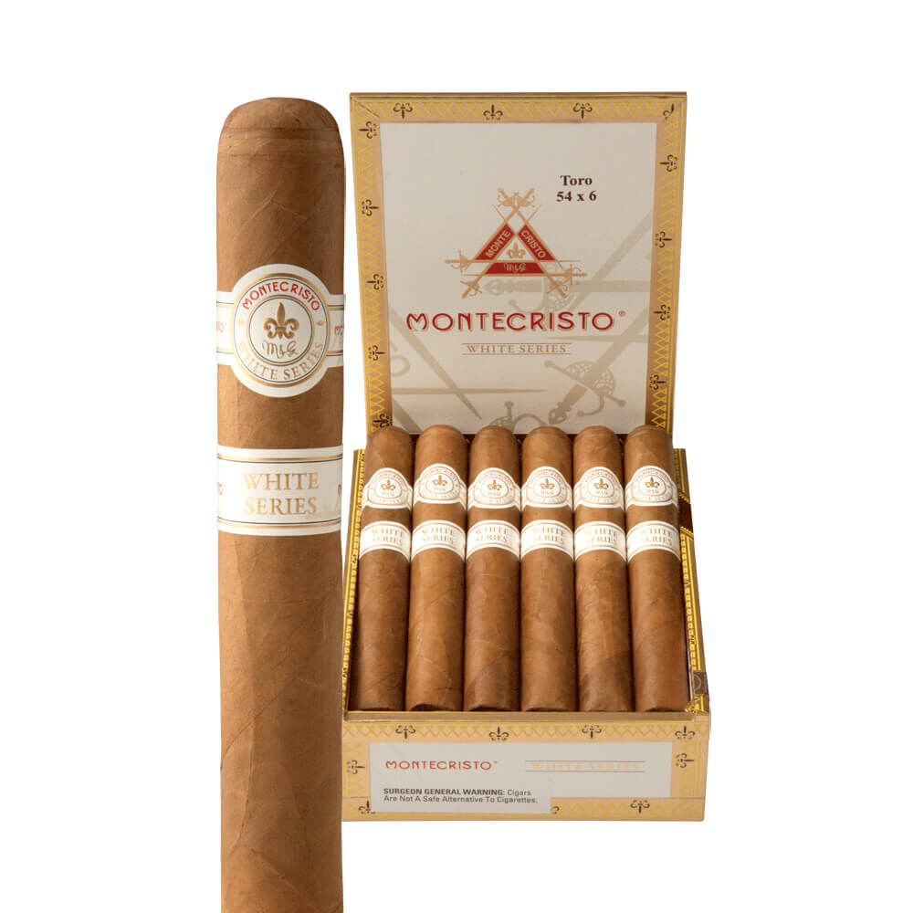 Montecristo White Toro-1