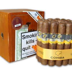 Xì Gà Cohiba Siglo 1 (I) - Hộp 25 Điếu