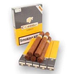 Xì Gà Cohiba Siglo 2 (II) - Hộp 5 Điếu