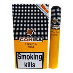 Xì Gà Cohiba Siglo 4 (IV) - Hộp 3 Điếu