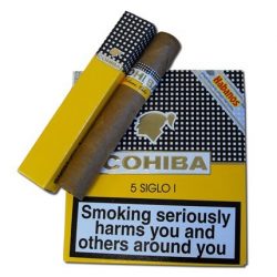 Xì Gà Cohiba Siglo 1 (I) - Hộp 5 Điếu