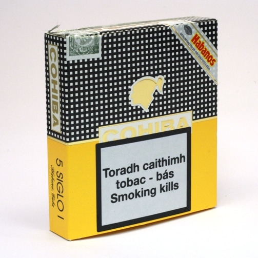 cohiba-siglo-I-5-pack-cuban-cigars