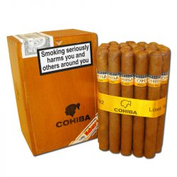 Xì Gà Cohiba Siglo 3 (III) - Hộp 25 Điếu