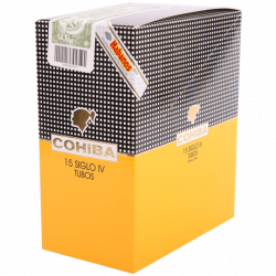 Xì Gà Cohiba Siglo 4 (IV) - Hộp 15 Điếu