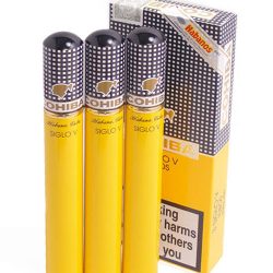 Xì Gà Cohiba Siglo 5 (V) - Hộp 3 Điếu