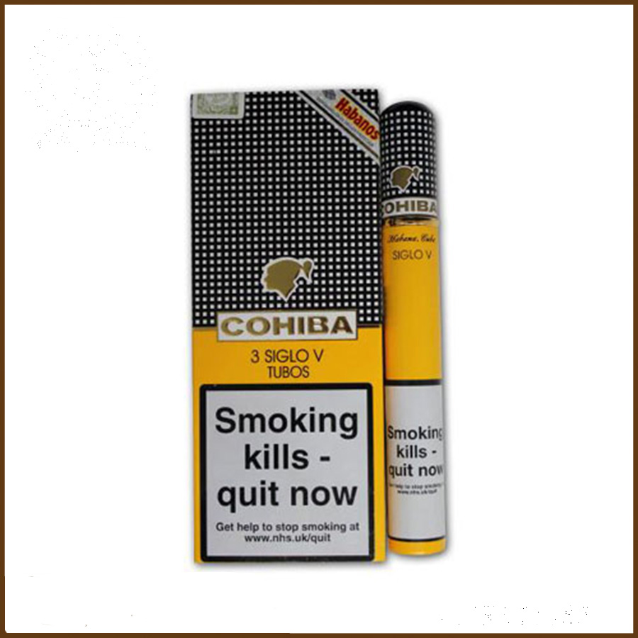 xì gà cohiba siglo 5