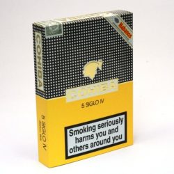Xì Gà Cohiba Siglo 4 (IV) - Hộp 5 Điếu