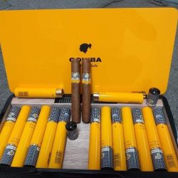 Xì Gà Cohiba Siglo 6 (VI) - Hộp Sơn Mài 15 Điếu