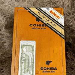 Xì Gà Cohiba Talisman Edición Limitada 2017 Hộp Gỗ 10 Điếu